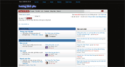 Desktop Screenshot of huongtinhyeu.net