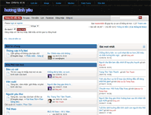 Tablet Screenshot of huongtinhyeu.net