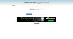 Desktop Screenshot of ihost.huongtinhyeu.net